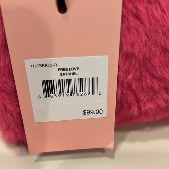 🩷🍒Juicy couture free love speedy satchel - Picture 3 of 13